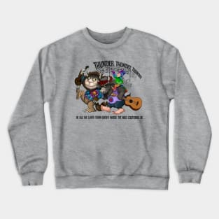 Wild Things/Thunder Crewneck Sweatshirt